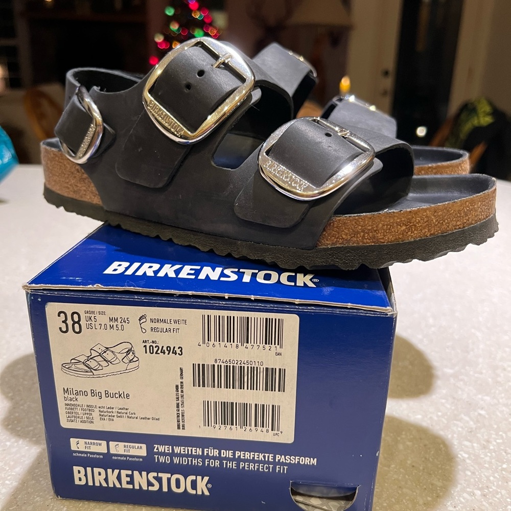 Birkenstock Milano EU 38 Like New